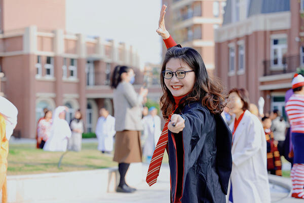 惠立读书周 - 装扮日,南通惠立学校